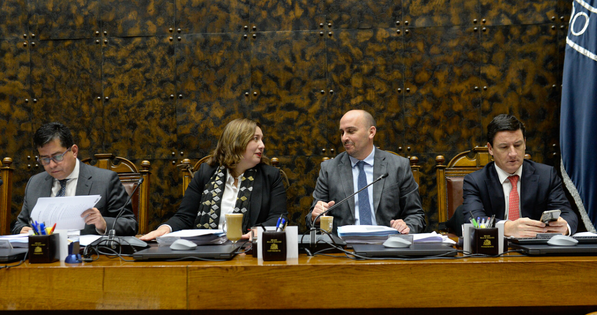 Reforma de seguridad: Longton acusa “germen de intransigencia” en el PS por “mimetizarse” con PC y FA