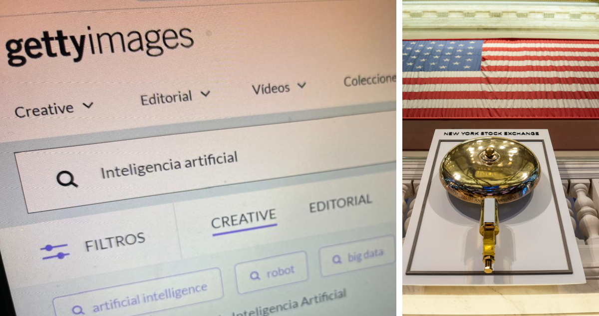 Getty Images se declara en quiebra en Estados Unidos y dejará de cotizar en la bolsa