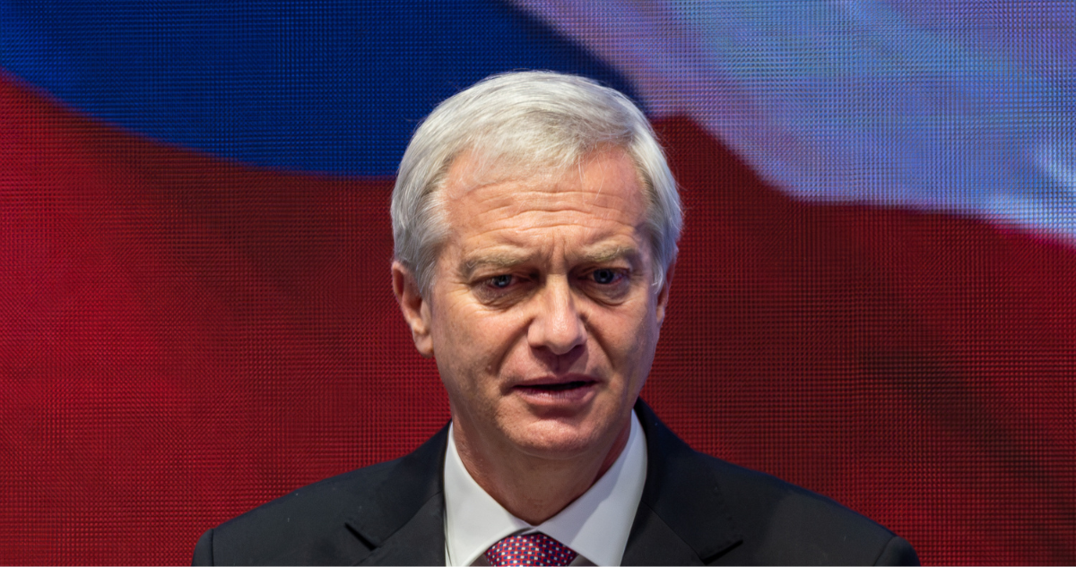 Presidente José Antonio Kast.