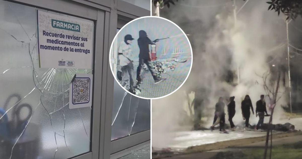 Gobierno anuncia querella por ataque a Cesfam de Bajos de Mena: funcionarios meditan paro comunal