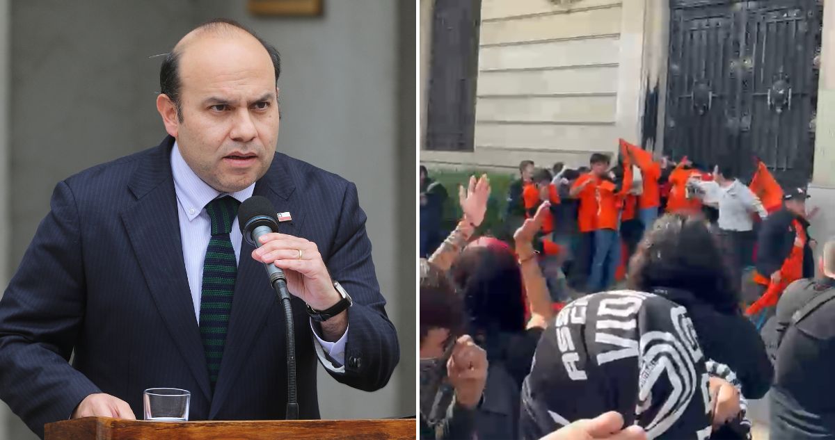 Gobierno condena agresión contra estudiantes de derecha de la UC en la marcha Confech