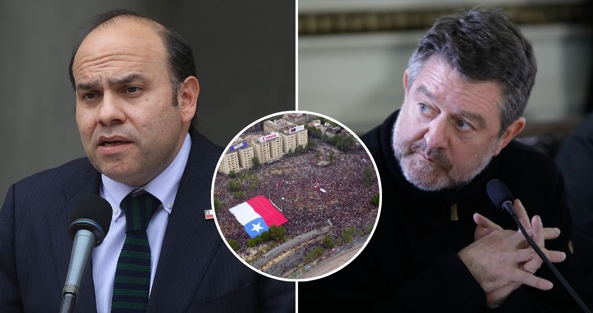 Gobierno descarta marchas autorizadas para el 18-O y Orrego avisa que “perseguirán a quien destruya”
