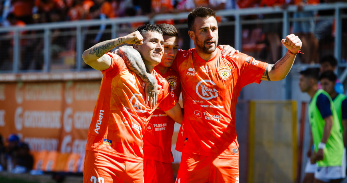 Goleada, set y partido: Cobreloa derrotó a Recoleta y sigue como escolta de San Luis en la ‘B’