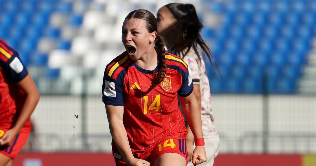 España venció a Chile y eliminó a La Roja del Mundial Sub 17 Femenino.