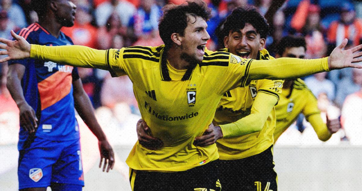 Gonzalo Tapia brilló en triunfo del Columbus Crew.