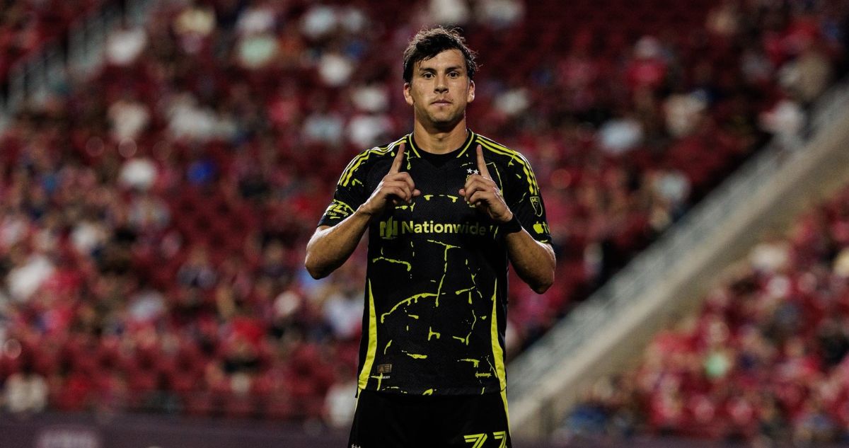 Gonzalo Tapia sigue en racha en la MLS.