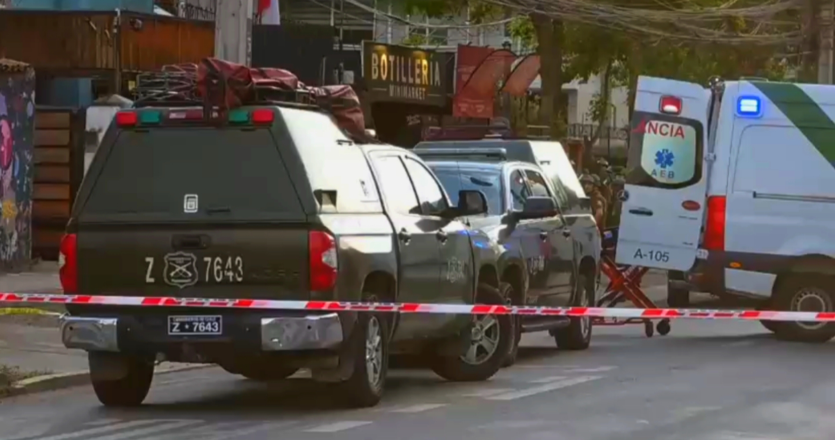 GOPE halla fallecido a hombre parapetado en Macul