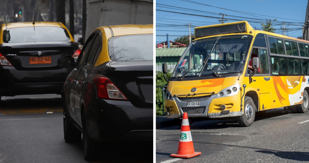 Gremios de taxis y microbuses de Osorno descartan subir precios tras alza de los combustibles