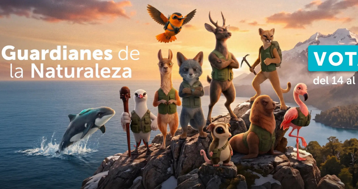 Guardianes de la naturaleza
