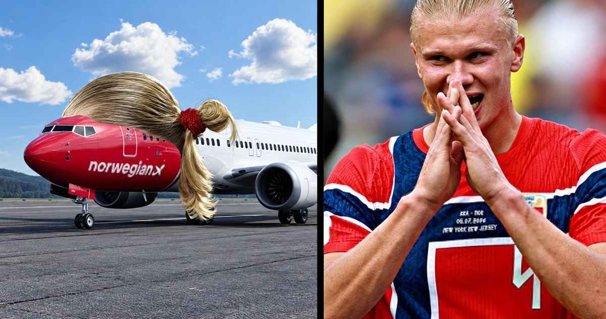 Haaland y su demanda contra aerolínea de Noruega
