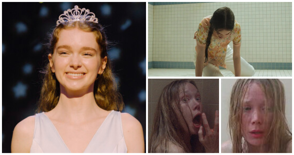 Habla Summer H. Howell, la renovada “Carrie” (y explica como recreó la terrorífica escena de la ducha)