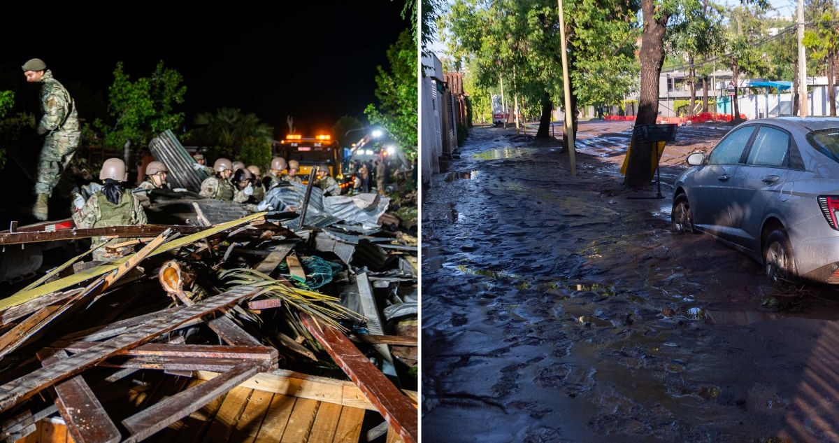 “Hacemos un llamado urgente”: AMUCH inicia campaña en ayuda de Requínoa y Las Condes tras emergencias