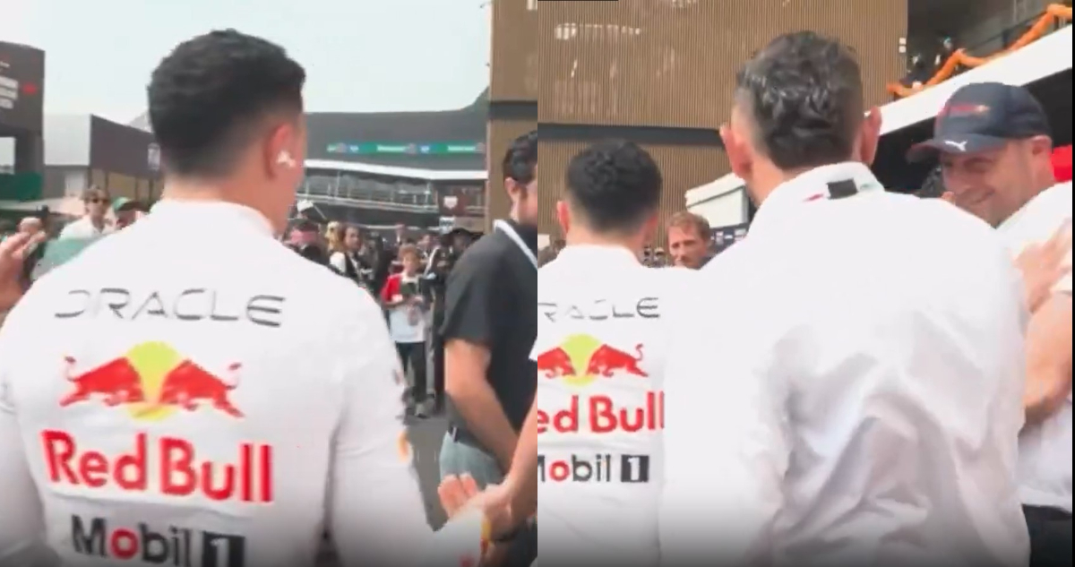 Hadjar enojado con fanático en GP de México