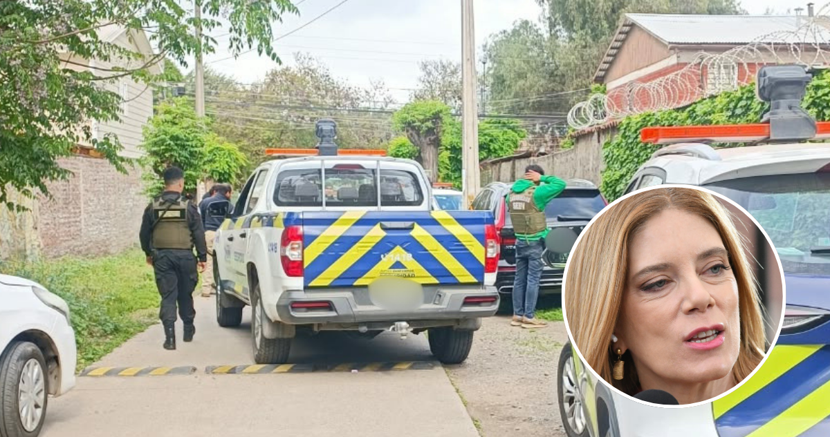 Hallan abandonado en Maipú auto de periodista Mónica Rincón tras sufrir encerrona con disparos al aire