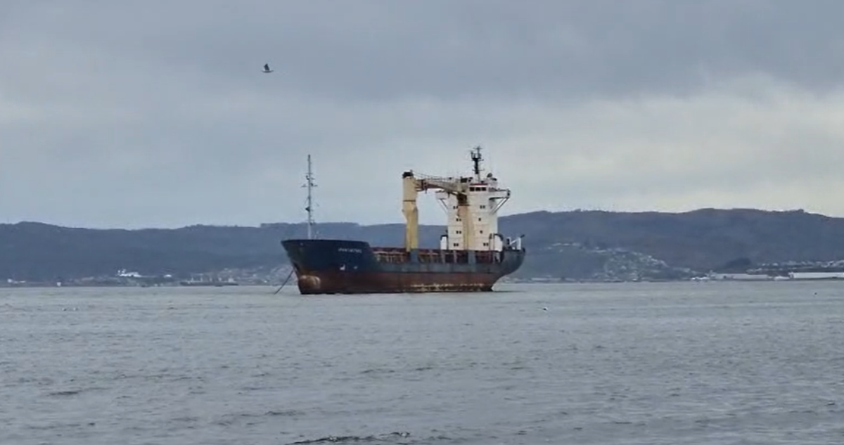 Hallan cadáver en Talcahuano en medio de búsqueda de tripulante ecuatoriano que cayó al mar