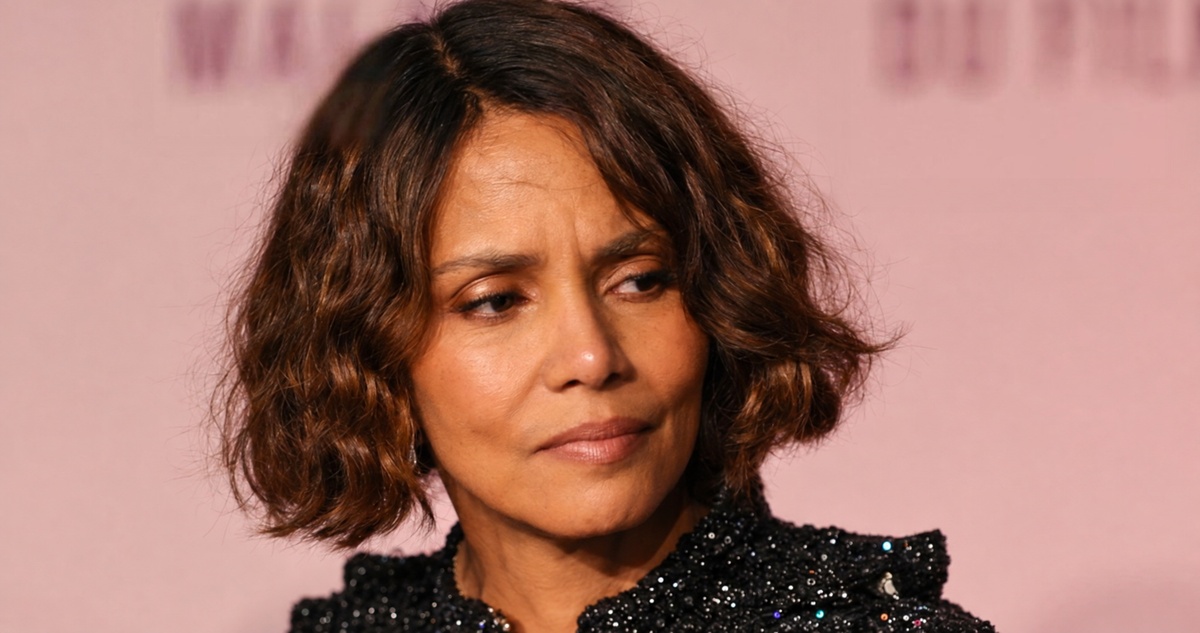 Halle Berry en referencia a demanda de su exesposo