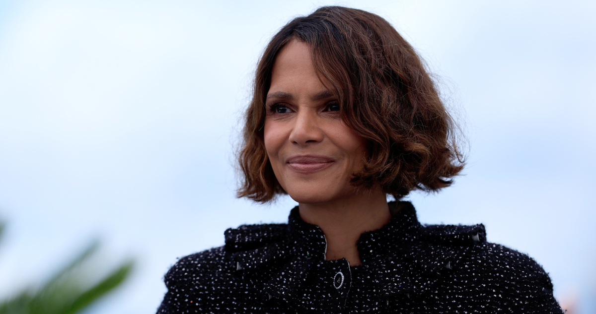 Halle Berry en referencia a custodia de su hijo Maceo