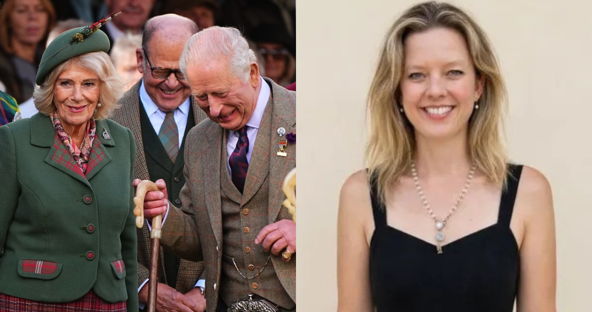 Hannah Terry y la Familia Real Británica