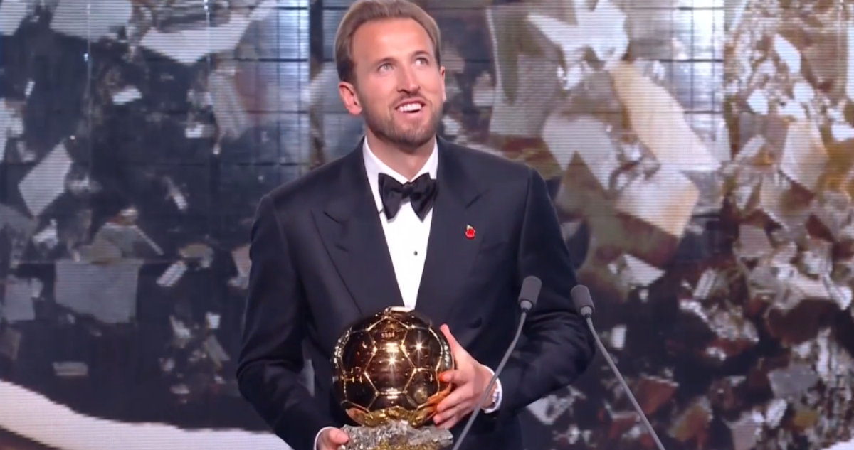 Harry Kane ganó el Balón de Oro 2026: después de 25 años un delantero inglés logró el galardón