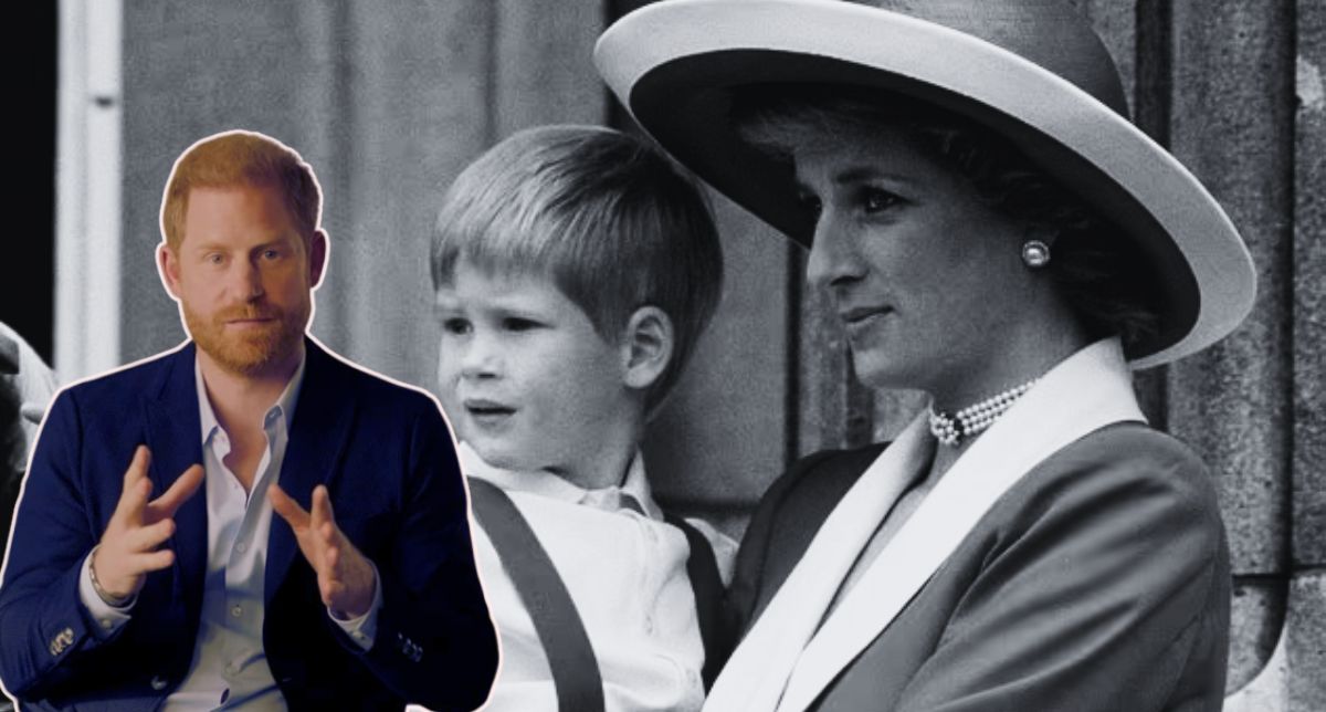 La millonaria charla de Harry donde le pagan por decir cómo superó el duelo de la muerte de Lady Di
