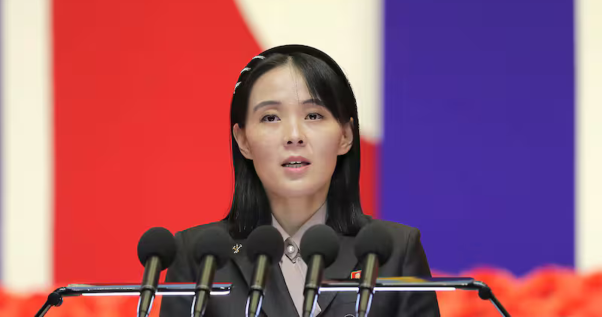 Kim Jo Yong, hermana de Kim Jong Un