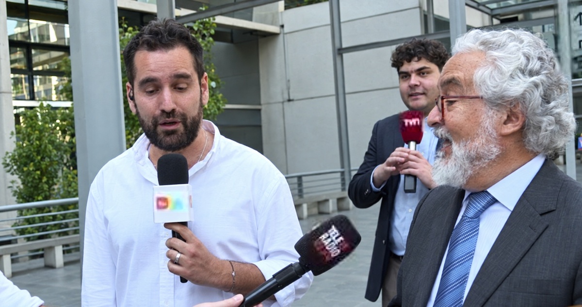 Gabriel Alegría y Luis Hermosilla
