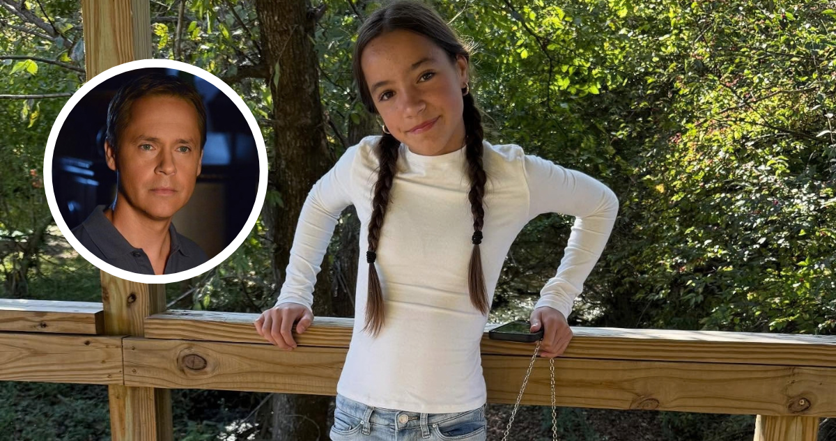 Hija del actor de ‘Pretty Little Liars’ Chad Lowe