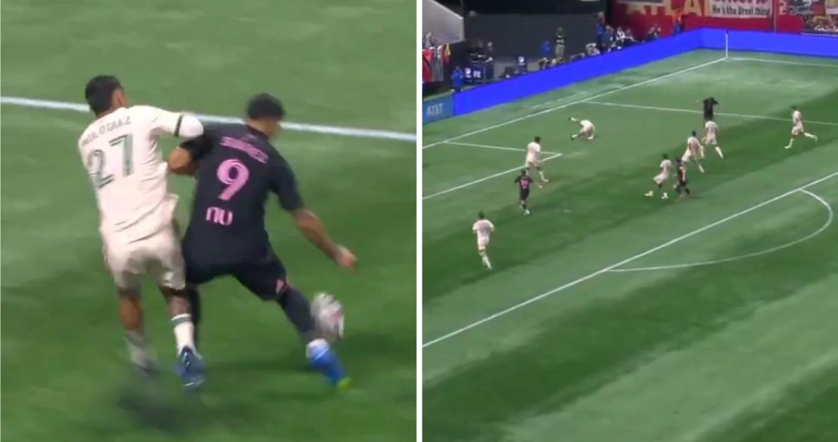 Paulo Díaz fue al duelo con Luis Suárez y perdió estrepitosamente.