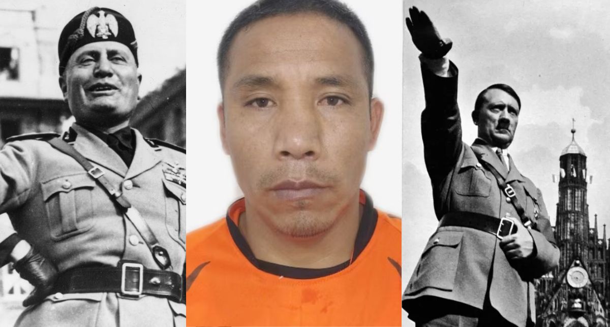 Hitler Mussolini irrumpe en Perú y se transforma en virtual ganador durante últimas elecciones
