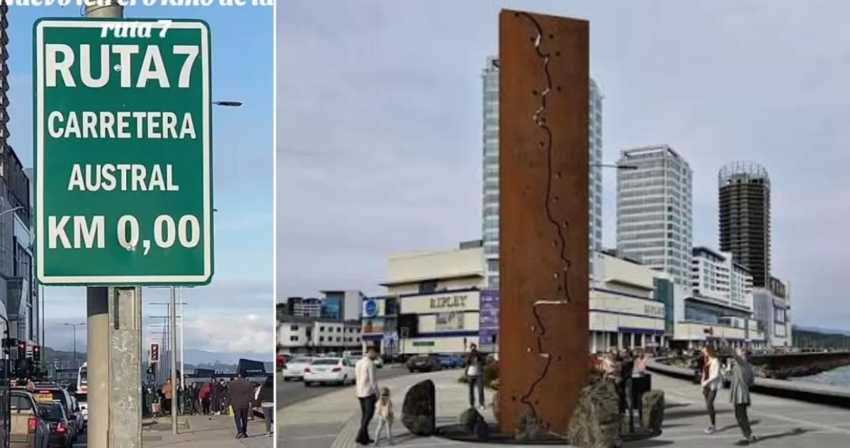 Municipalidad de Puerto Montt proyecta obras del Hito Cero de la Carretera Austral para 2027