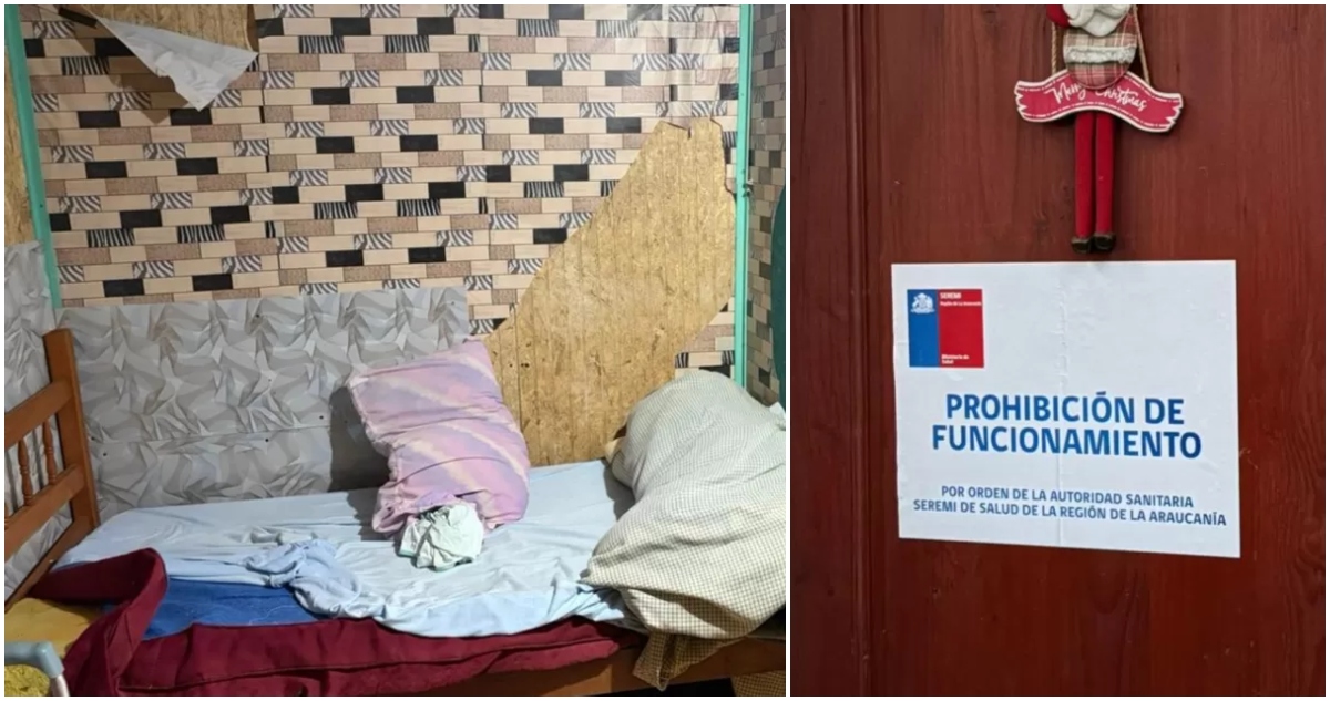 Condenan a penas en libertad a encargadas de hogar de ancianos que operaba ilegalmente en Traiguén