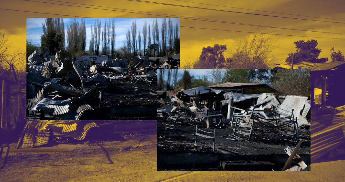 Hogar Pitrufquén incendio