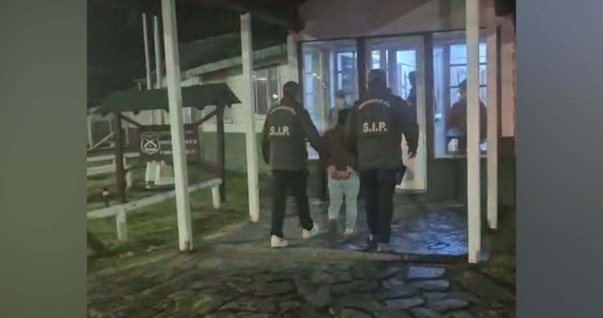 Captura de video – Carabineros