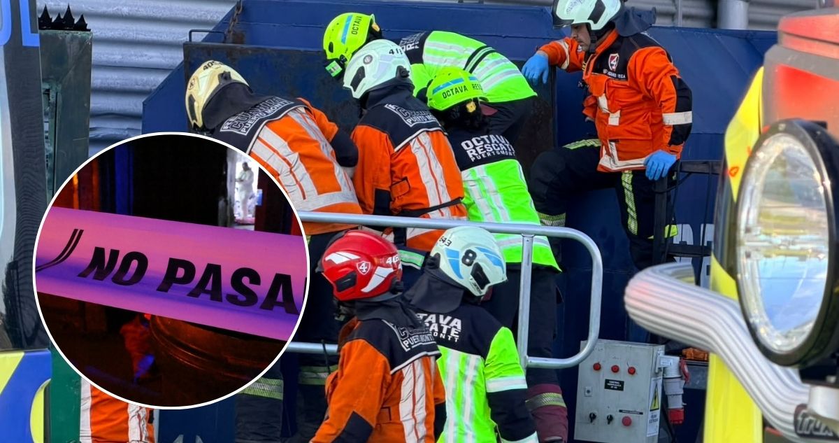 Hombre muere tras resultar gravemente herido al ingresar a máquina compactadora en Puerto Montt