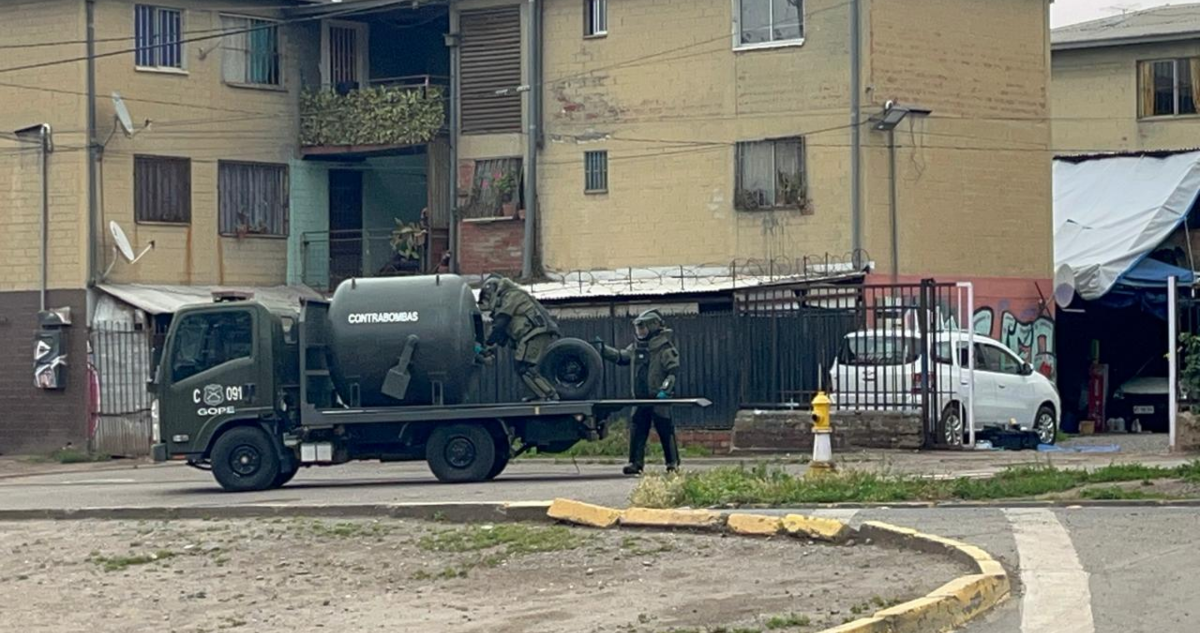 Hombre sufre amputación de mano tras explosión en Quilicura: indagan posibles artefactos mineros