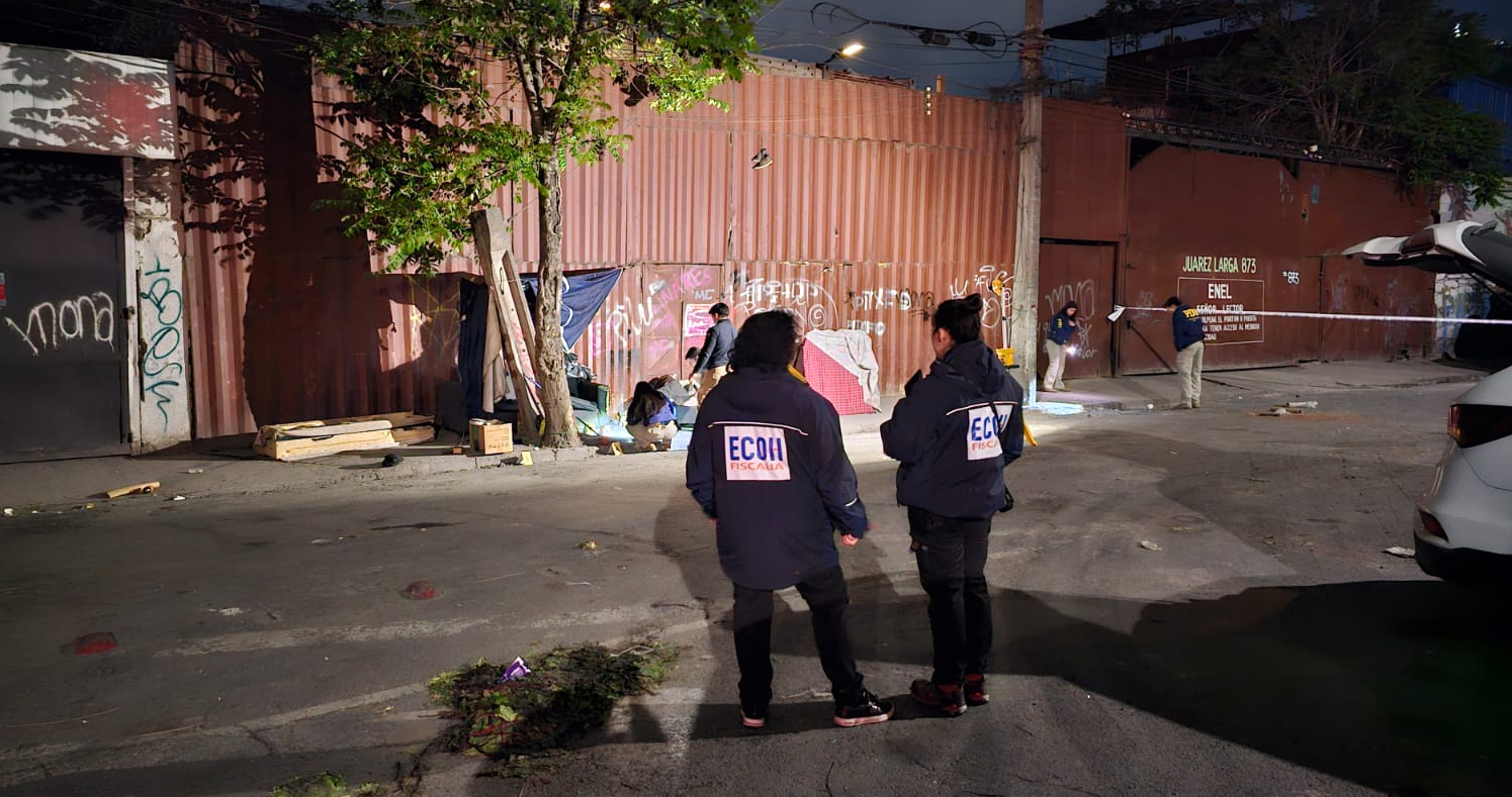 Nuevo homicidio en Recoleta: hombre es asesinado en tiroteo que incluyó más de 20 disparos