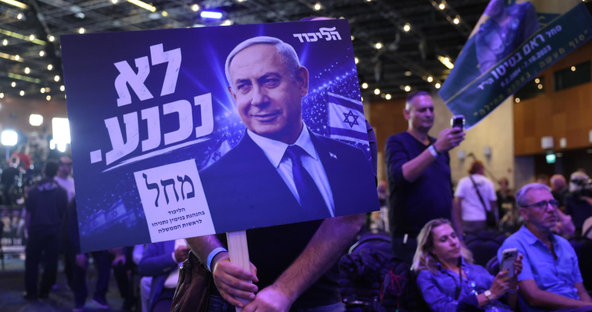 Conteo inicial en Israel: Likud de Netanyahu lidera, pero su bloque no logra la mayoría