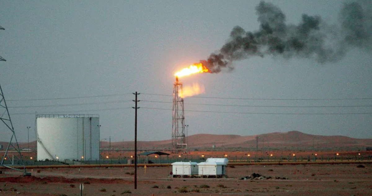 Imagen de archivo del campo petrolífero de Khurais, en Arabia Saudita