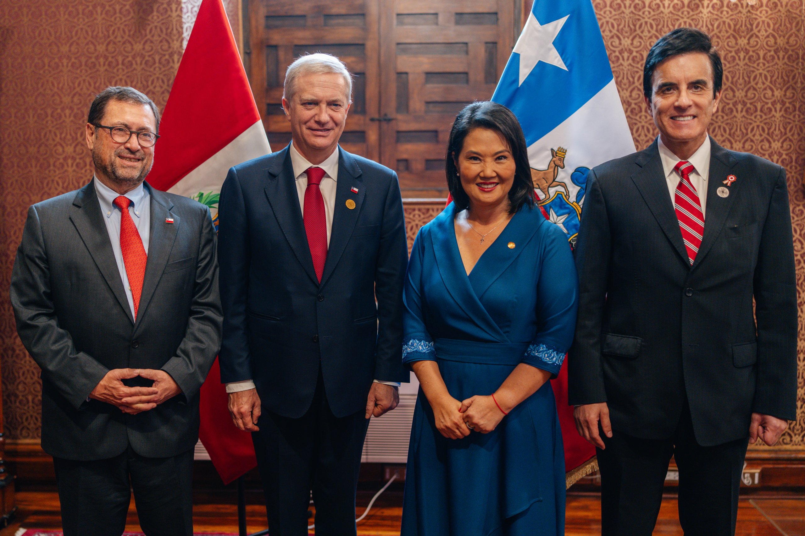 Las críticas a los cancilleres de Perú y Chile: “Un diplomático habría tenido mayor cuidado”