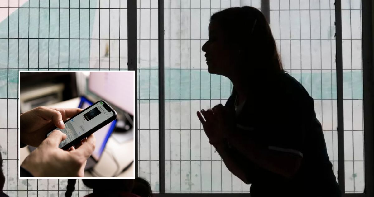 Apoderados difunden por WhatsApp imagen sexualizada de profesora creada con IA