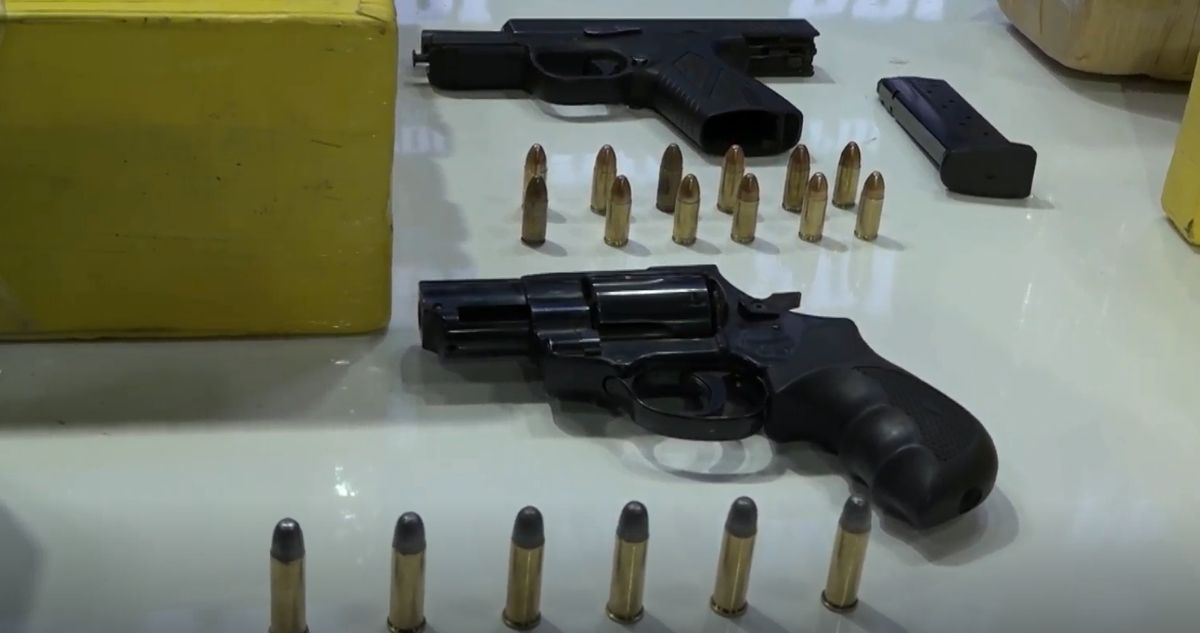 Incautan armas y más de una tonelada de droga dirigida hacia La Pintana: hay 4 personas detenidas