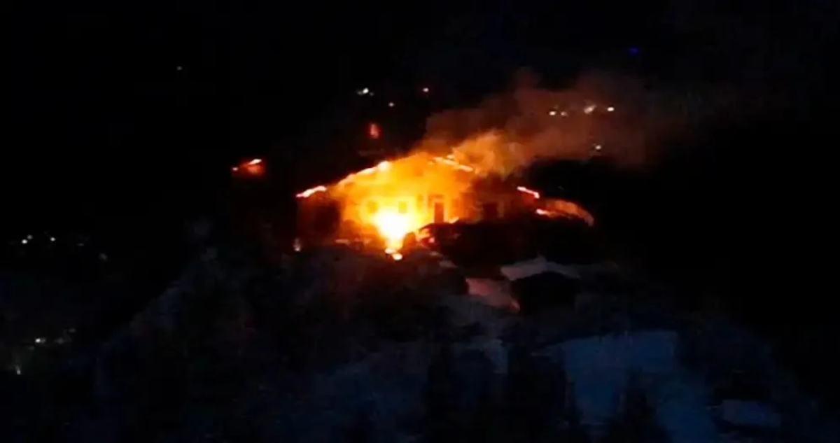 Incendio casa Hitler Los Alpes