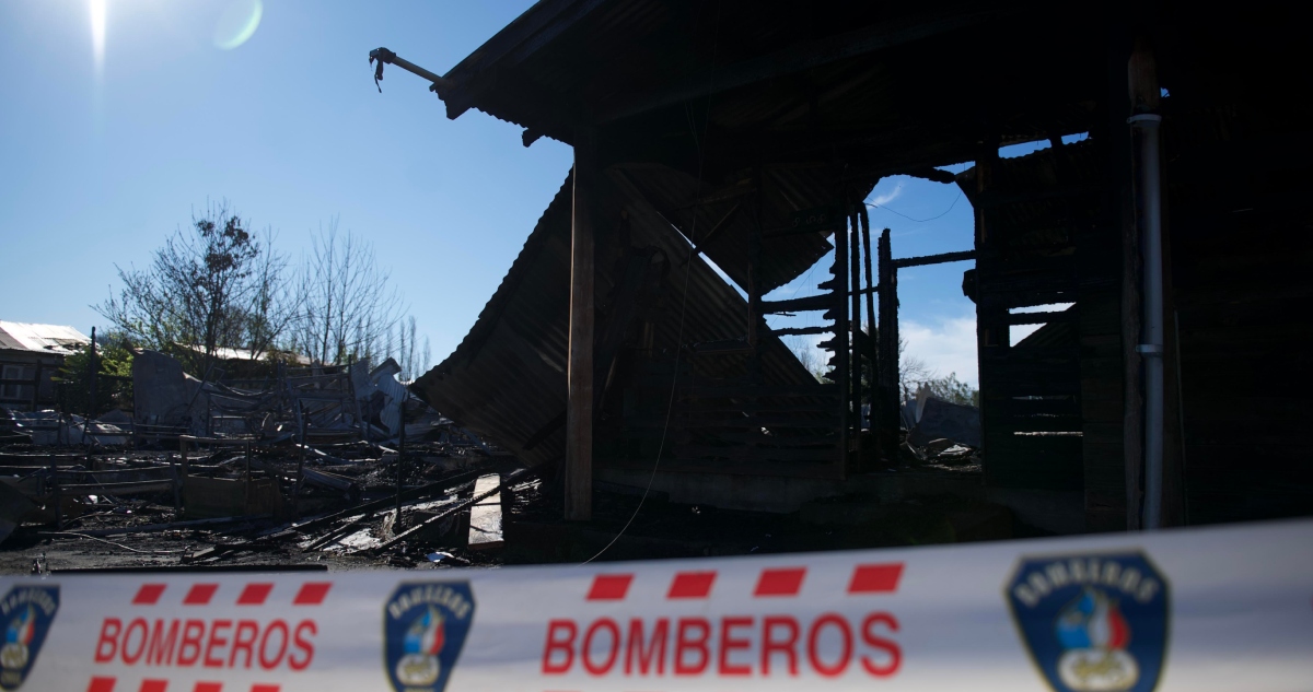 Identifican a totalidad de adultos mayores que murieron en incendio de hogar en Pitrufquén