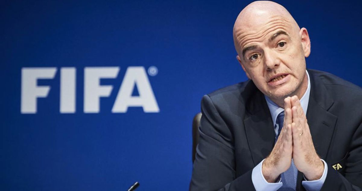 Infantino FIFA
