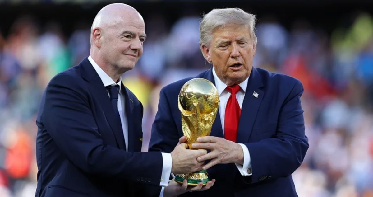Infantino Trump