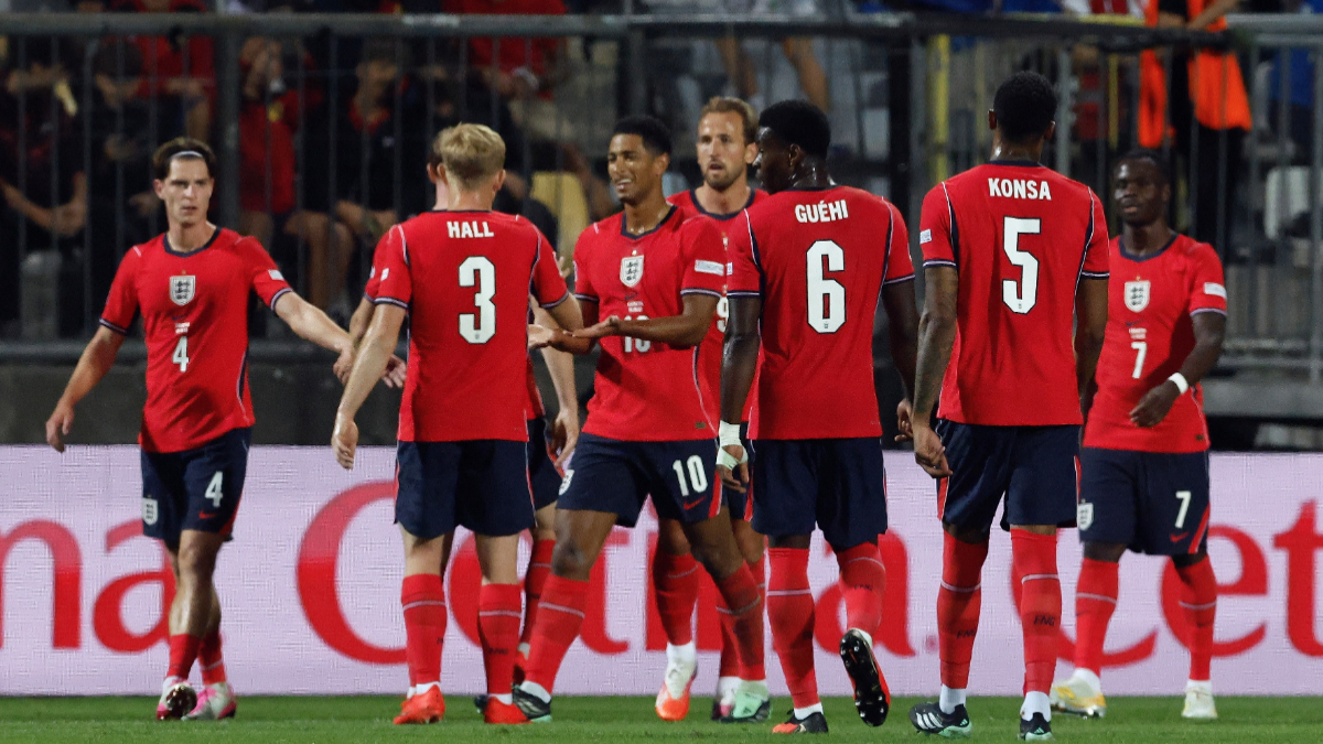 Inglaterra propinó a Croacia la mayor goleada de su historia: aplastante resultado en Nations League