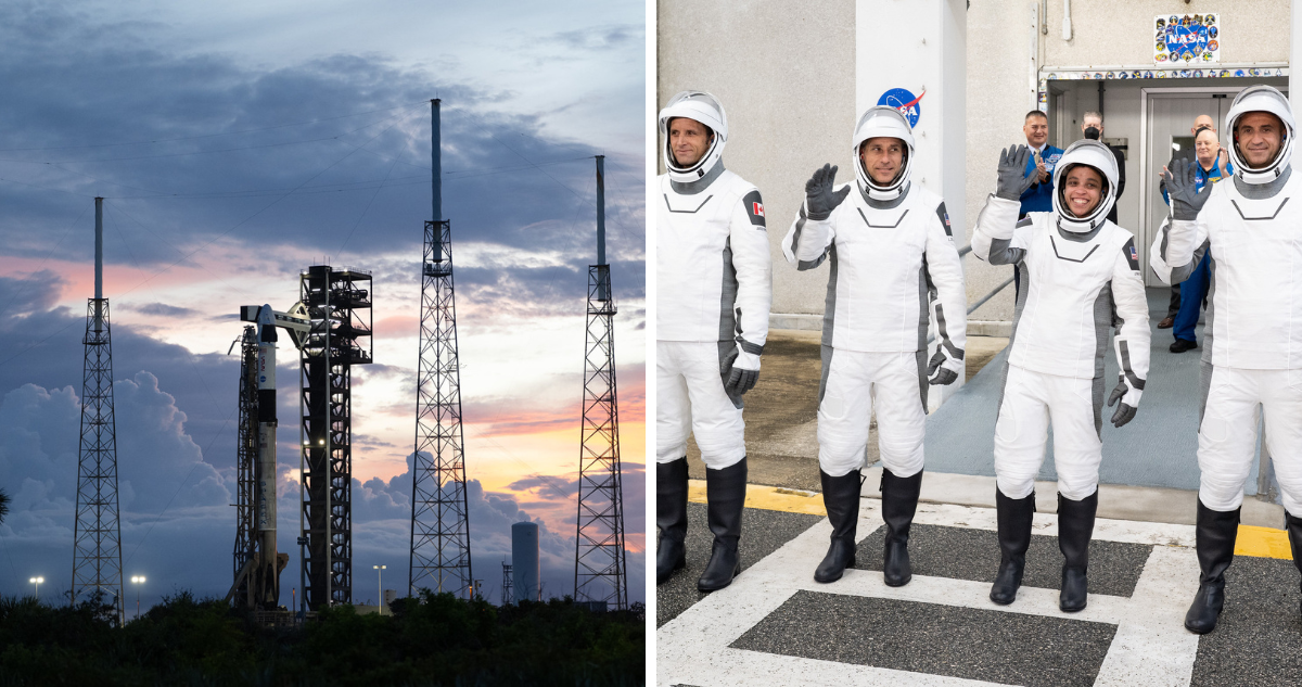 Inicia la misión Crew-13 para intentar el viaje más rápido de EEUU a la estación espacial