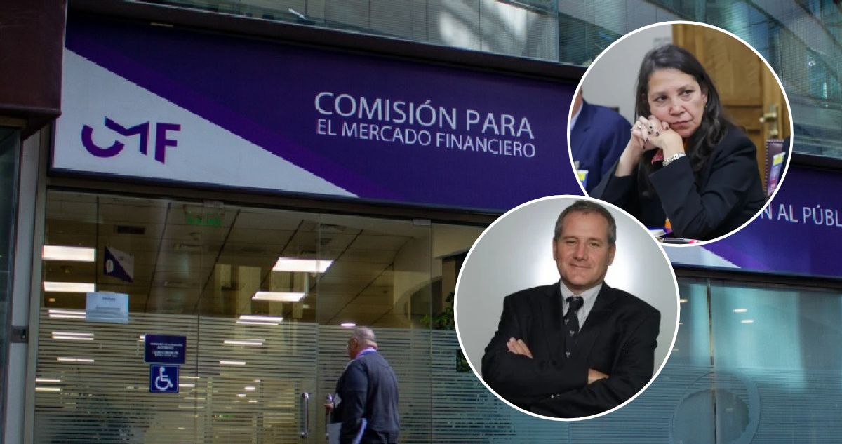 Integrantes comisión para el mercado financiero