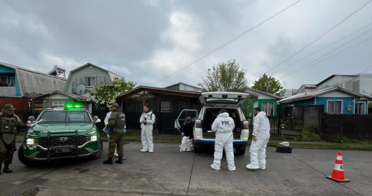 Carabinero dispara y mata a un hombre en presunto intento de robo en su casa en Nueva Imperial