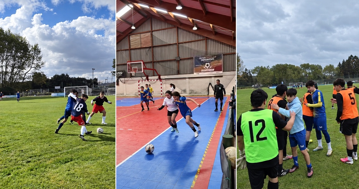 Torneo Interescolar de la USM comenzó en el Bío Bío